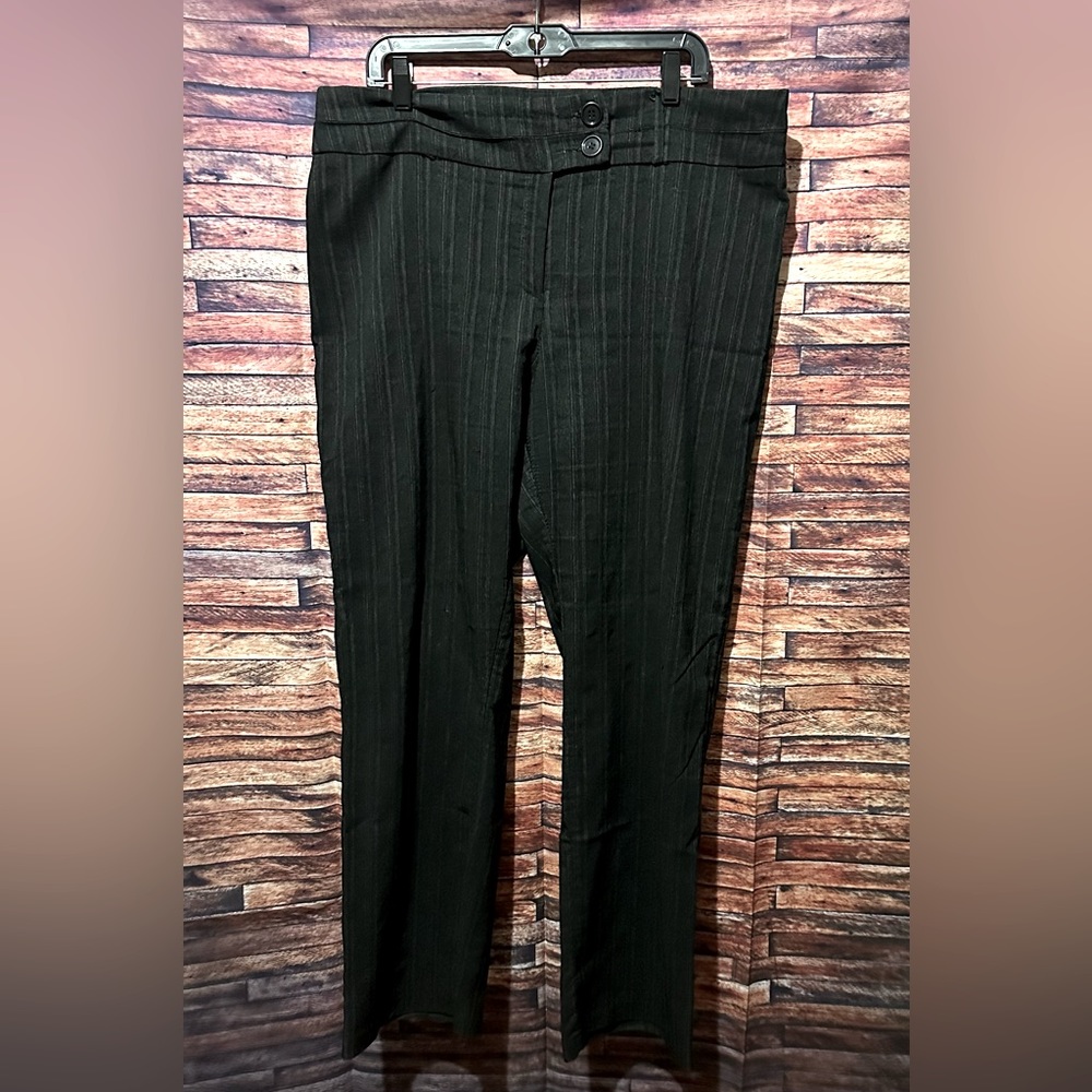Dots Pinstripe Work Pants